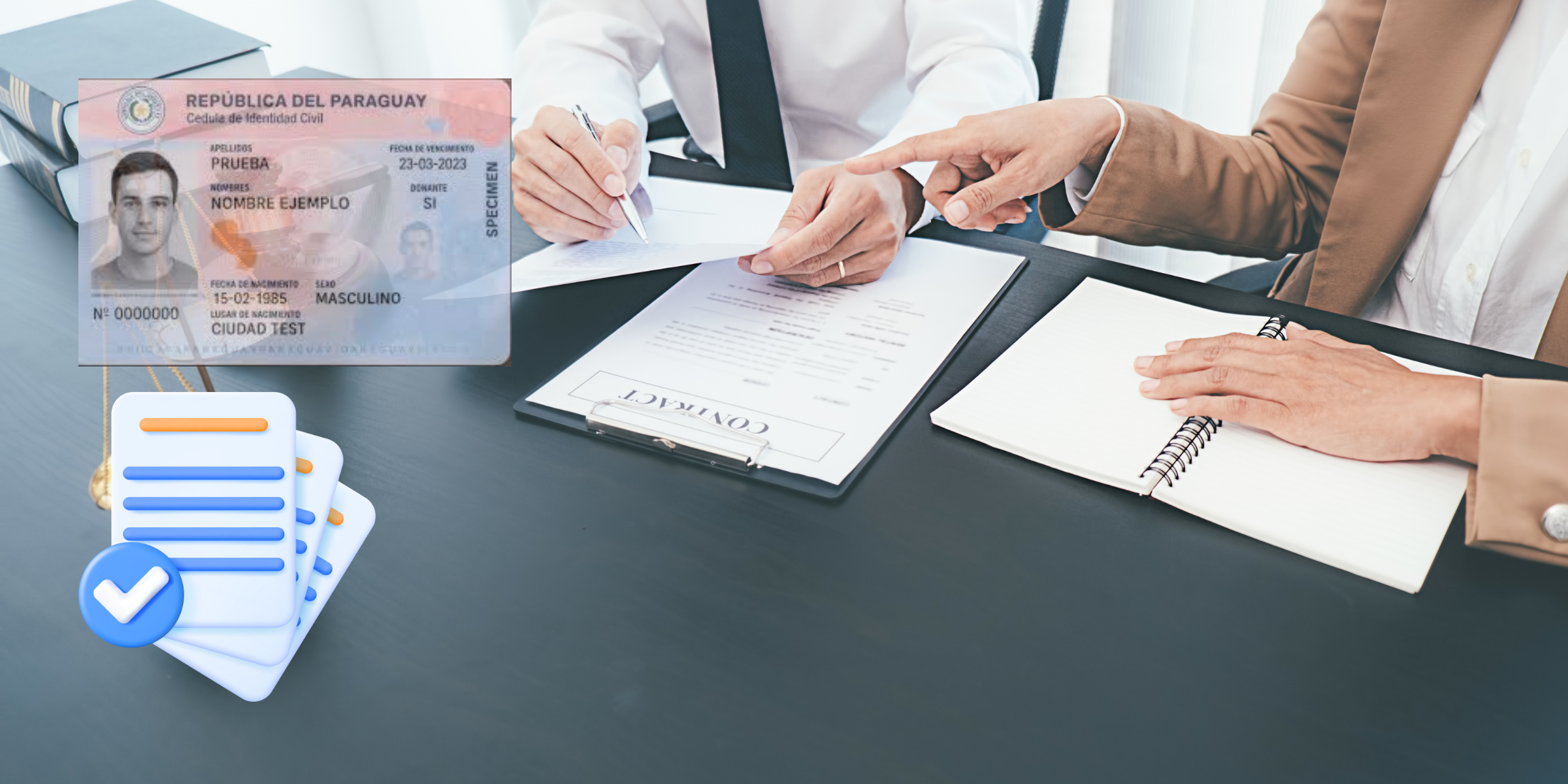 Cédula y Residencia en Paraguay