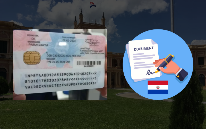 Residencia y Documentación en Paraguay